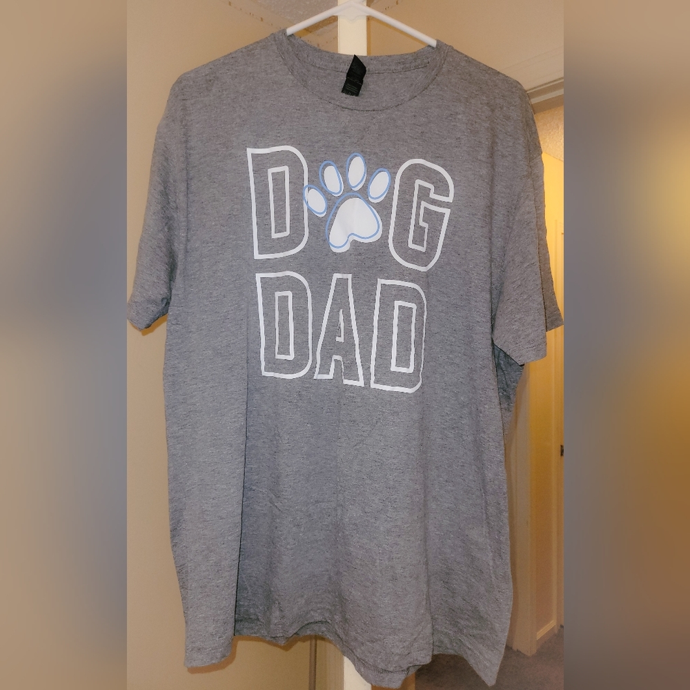 Dog Dad Short Sleeve T-Shirt